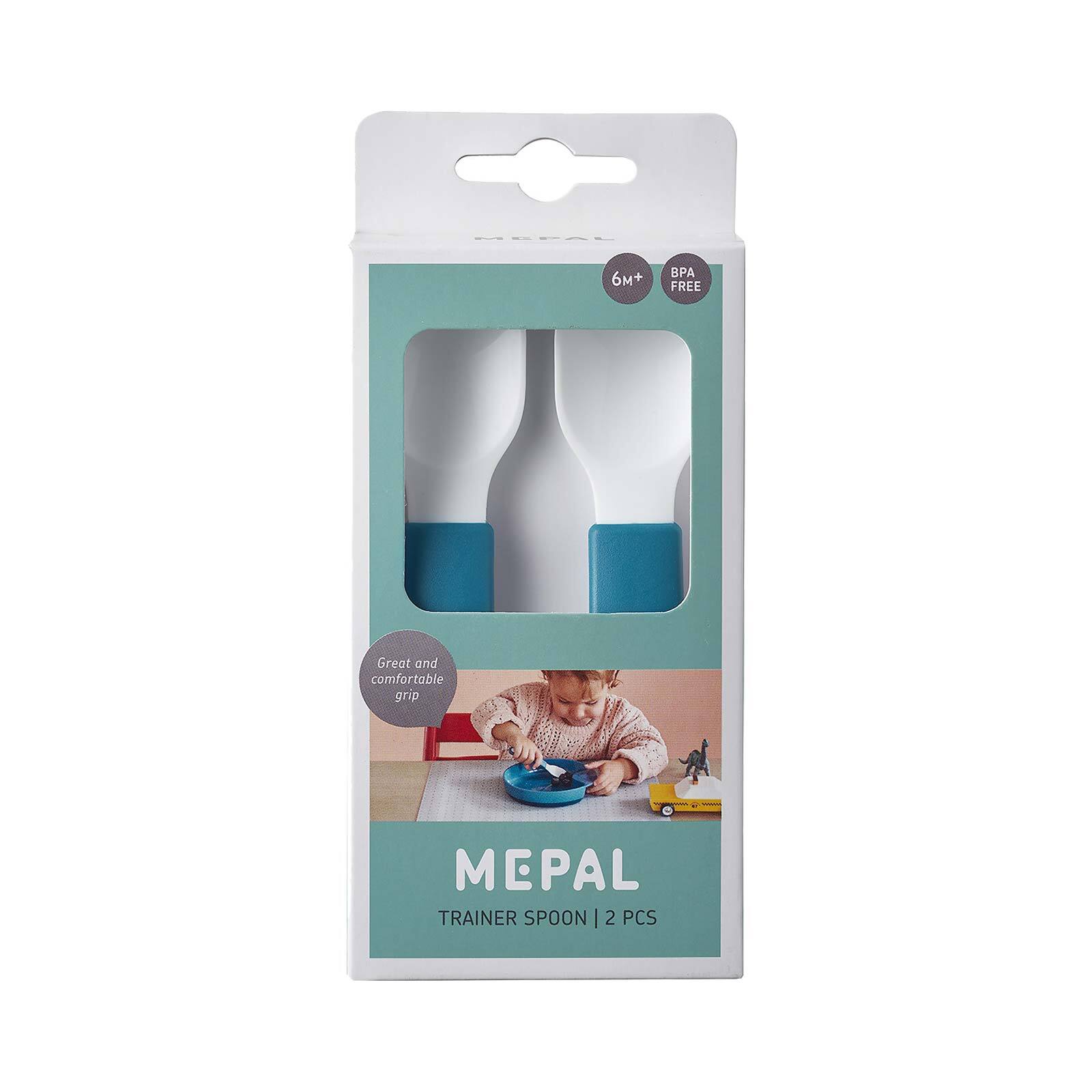 Mepal Lernlöffel Mio 2er Set