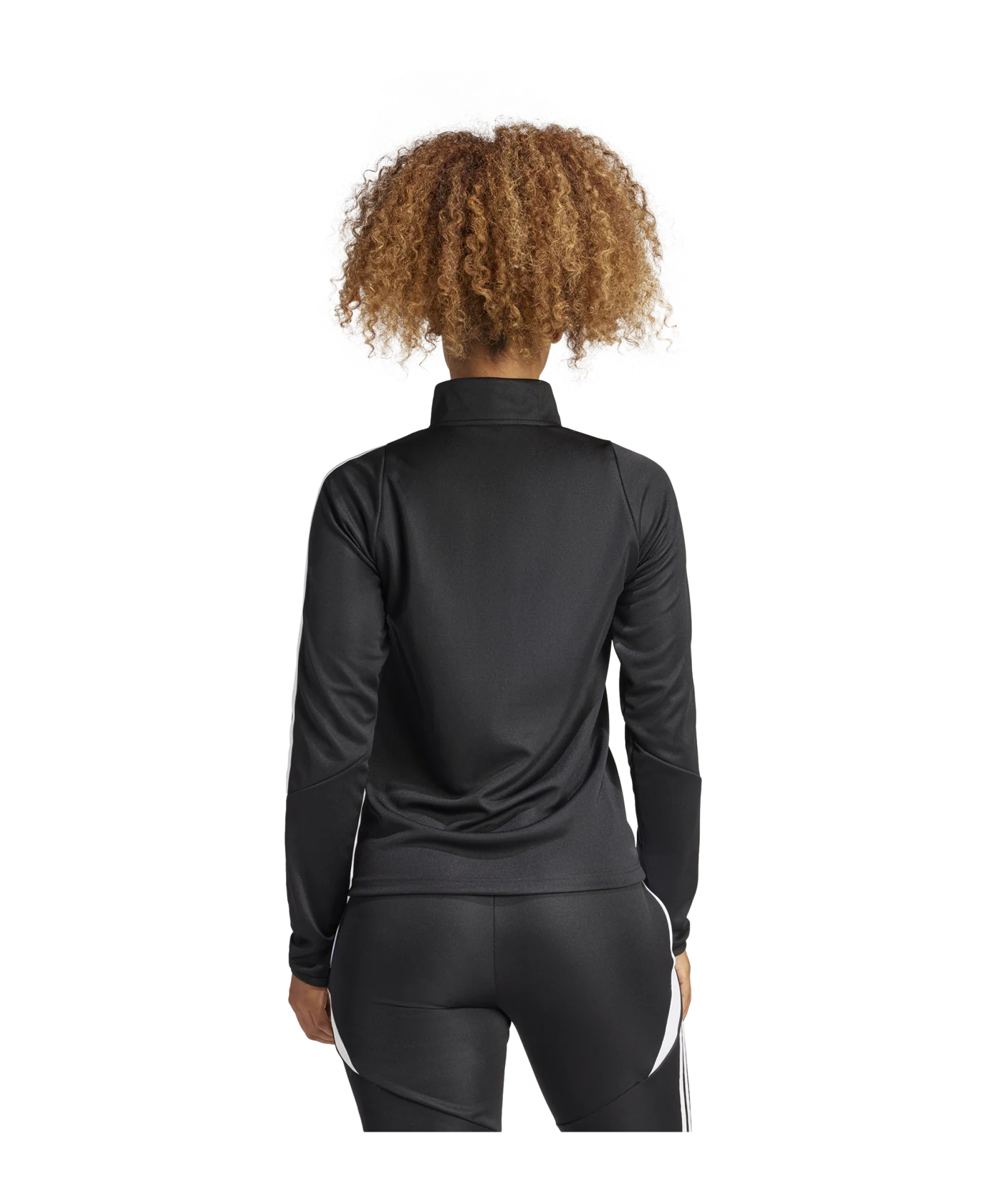 adidas Tiro 24 Trainingstop Damen Schwarz Weiss