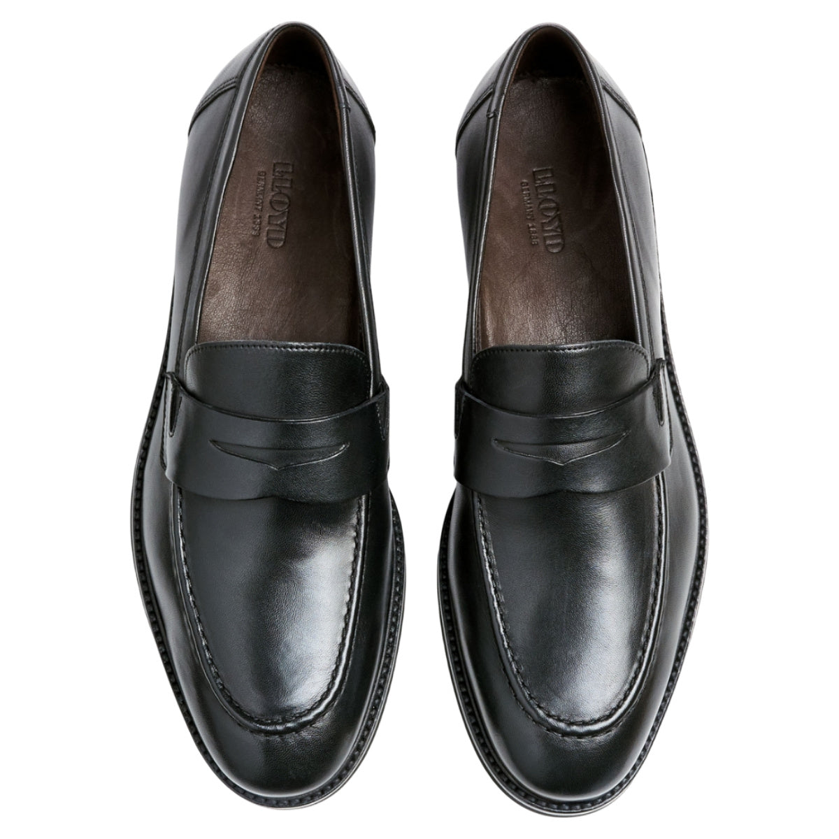 Reynold loafers, herre, sort