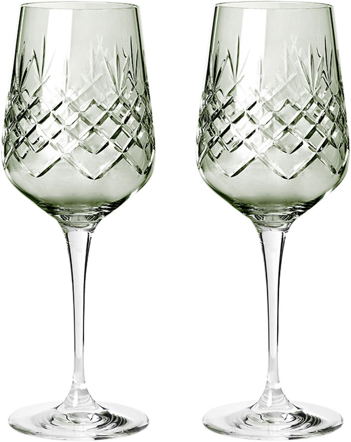 Frederik Bagger Crispy Emerald Monsieur - 2 pcs Grøn & transparent