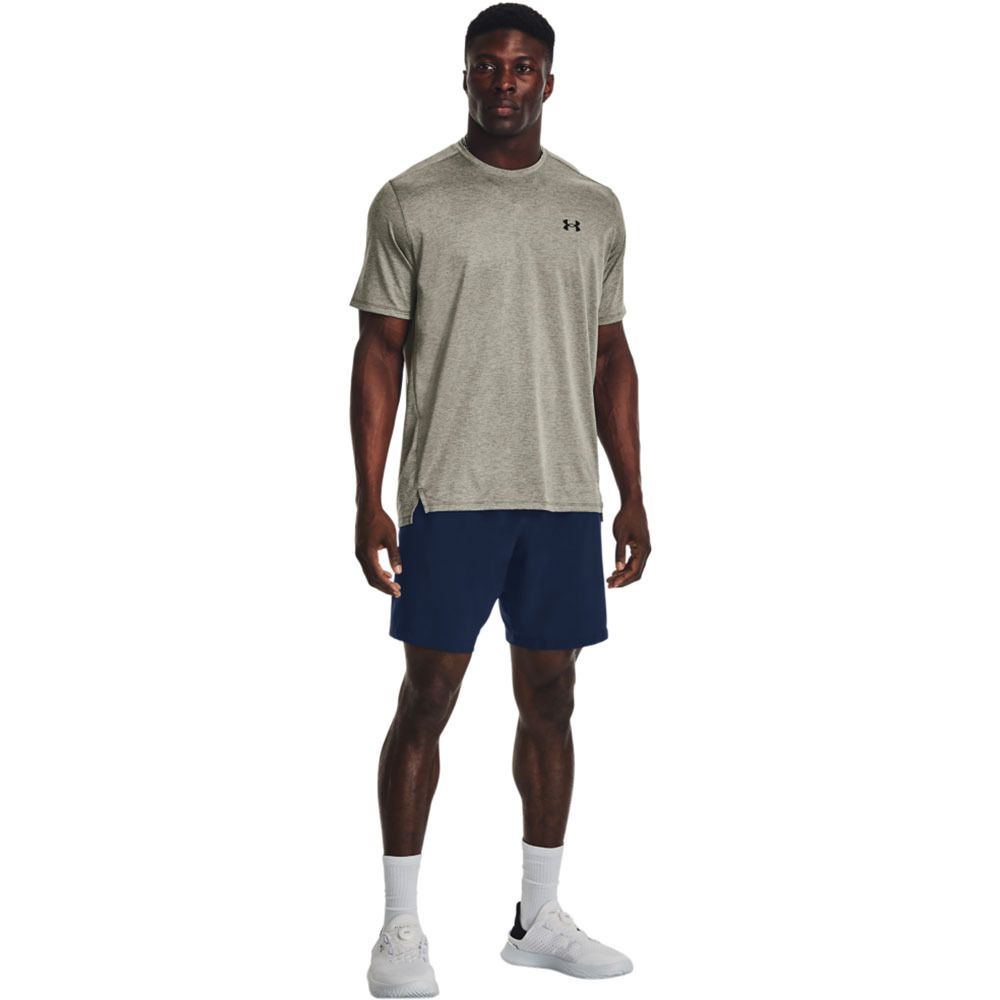 Under Armour UA TECH VENT - Maillot Homme vert
