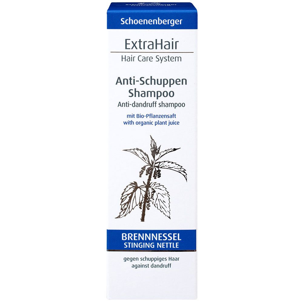 Schoenenberger® Naturkosmetik ExtraHair® Hair Care System Anti-Schuppen Shampoo