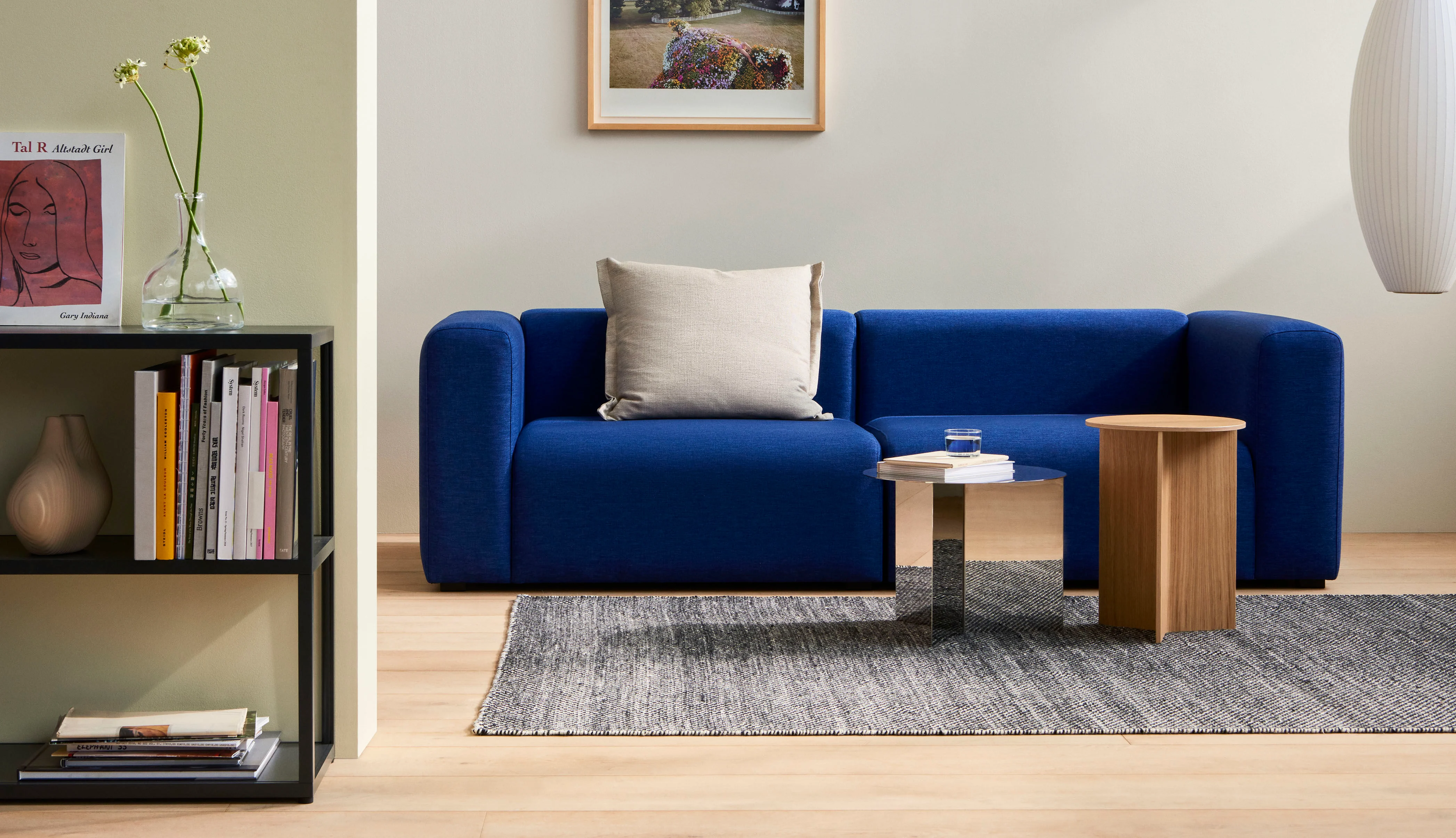 SLIT WOOD - Table d'appoint bois | Marron