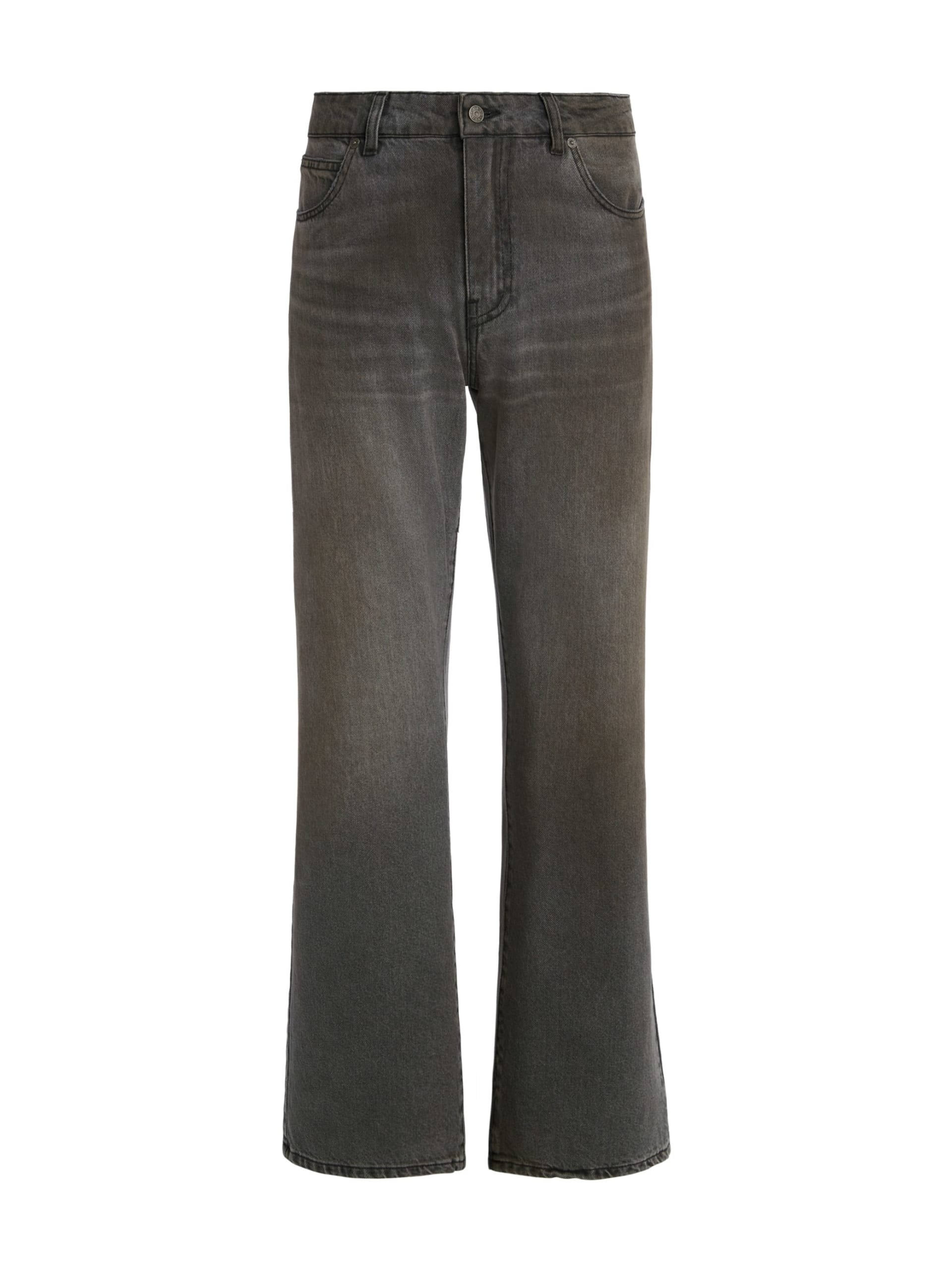 Calça jeans reta vintage