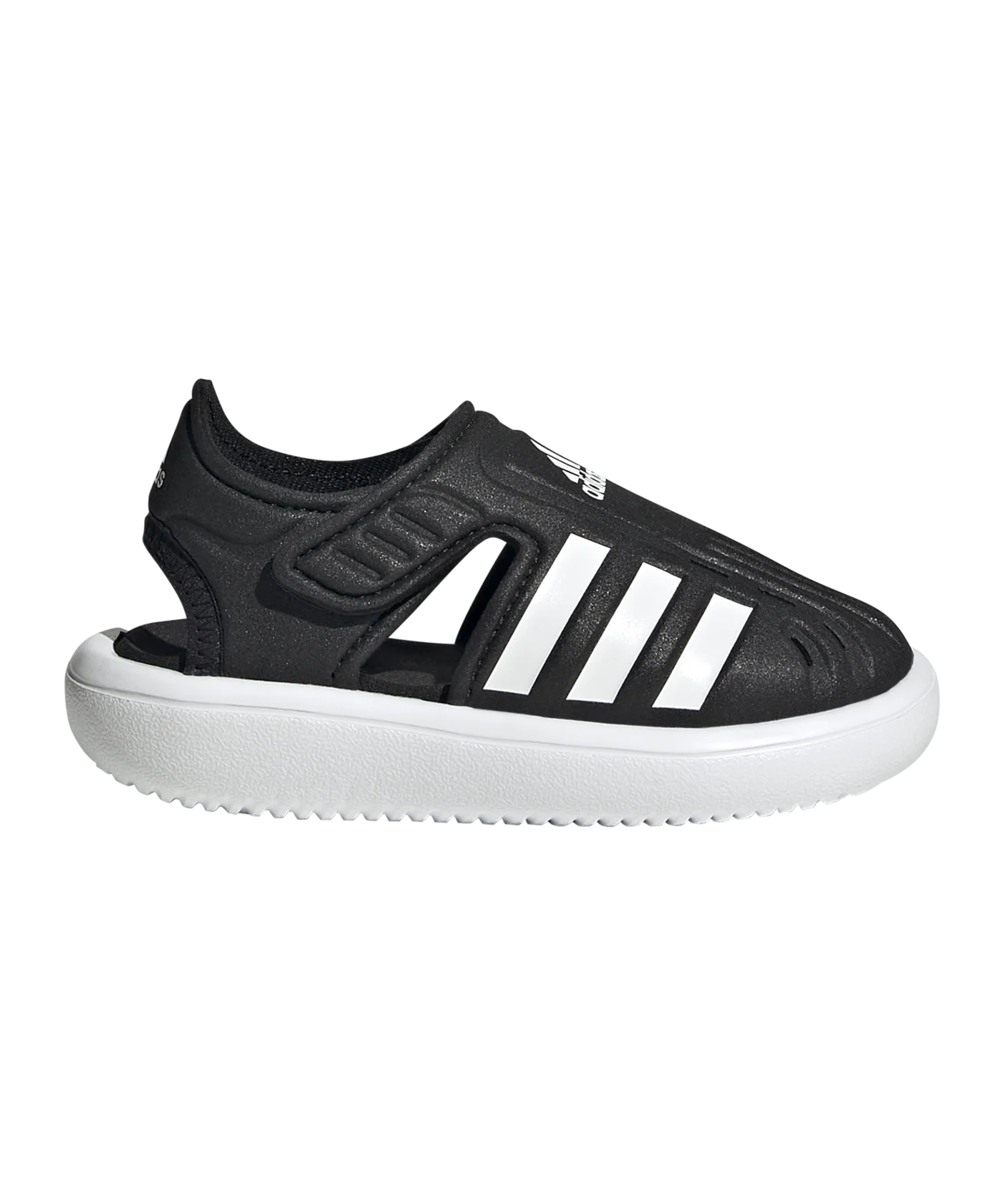 adidas Closed-Toe Summer Water Sandals Black