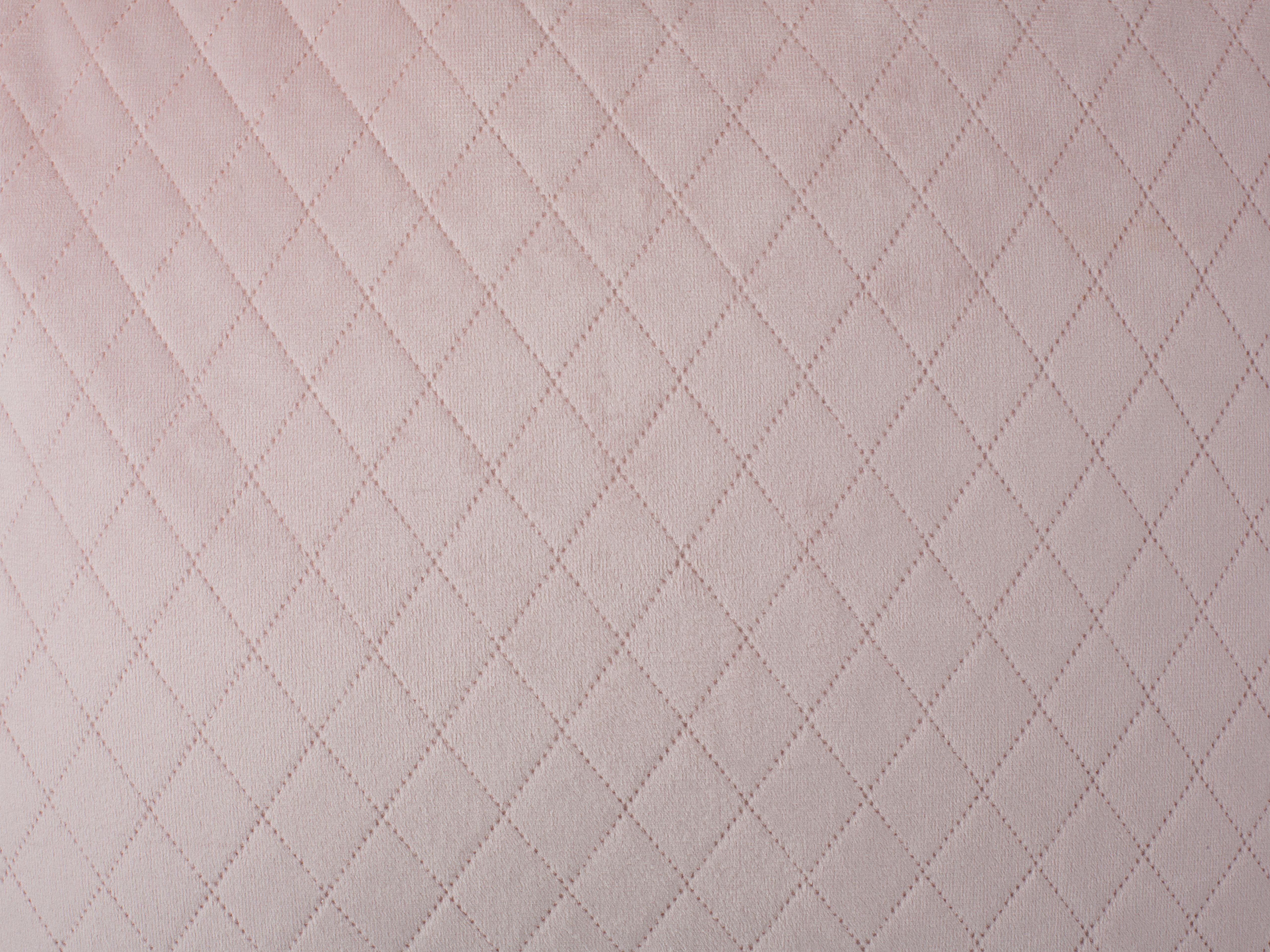 Set van 2 sierkussens PASQUE Fluweel 45 x 45 cm Roze effen