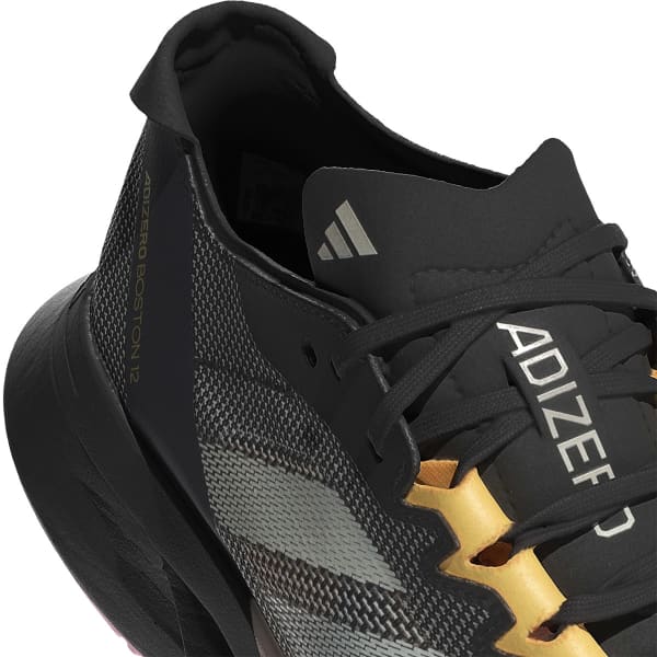 Chaussure running ADIDAS ADIZERO BOSTON 12 W CBLACK/ZEROMT/SPARK