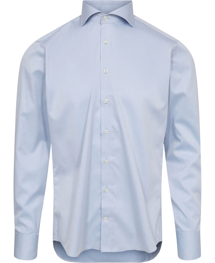 Due Signori CAH 04044-1513223 - NON IRON TWILL Light blue