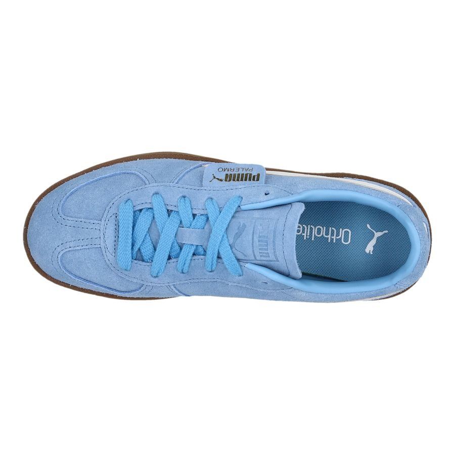 PUMA Chaussures Palermo - Bleu Clair/Blanc