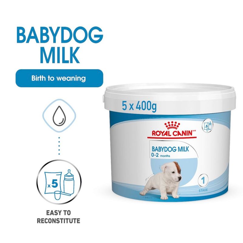 Lait Royal Canin Babydog Milk à prix discount sur bitiba.fr
