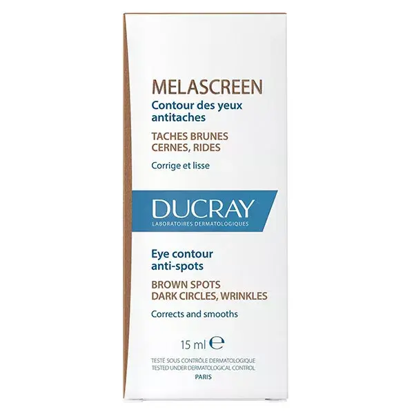 Ducray Melascreen Anti-Manchas para Contorno dos Olhos 15 ml