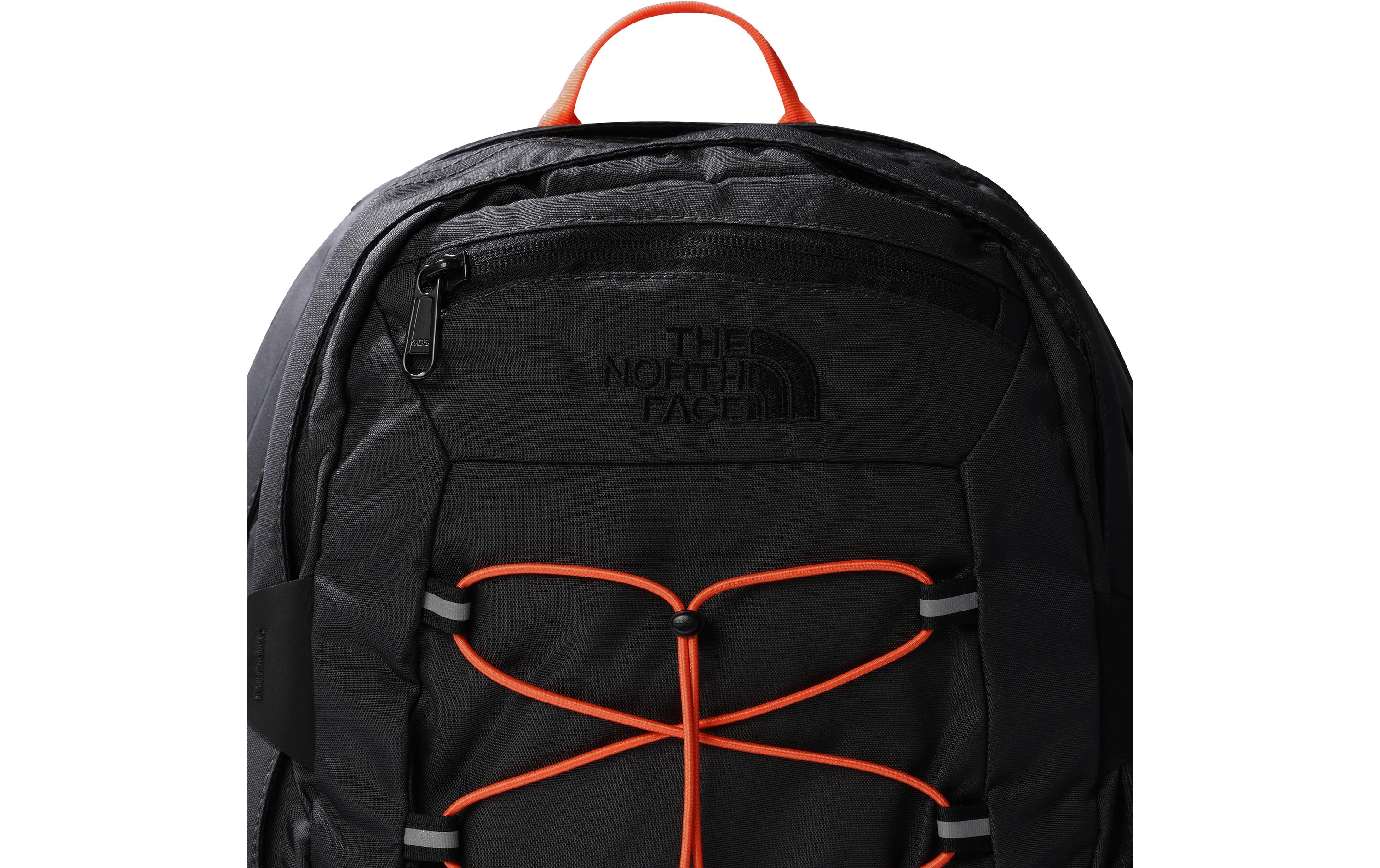Rucksack Borealis Classic Asphalt Grey / Red<br>Freizeitrucksack