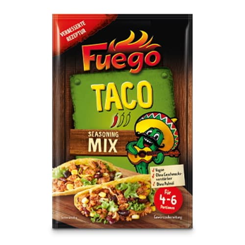 Fuego Taco Seasoning Mix