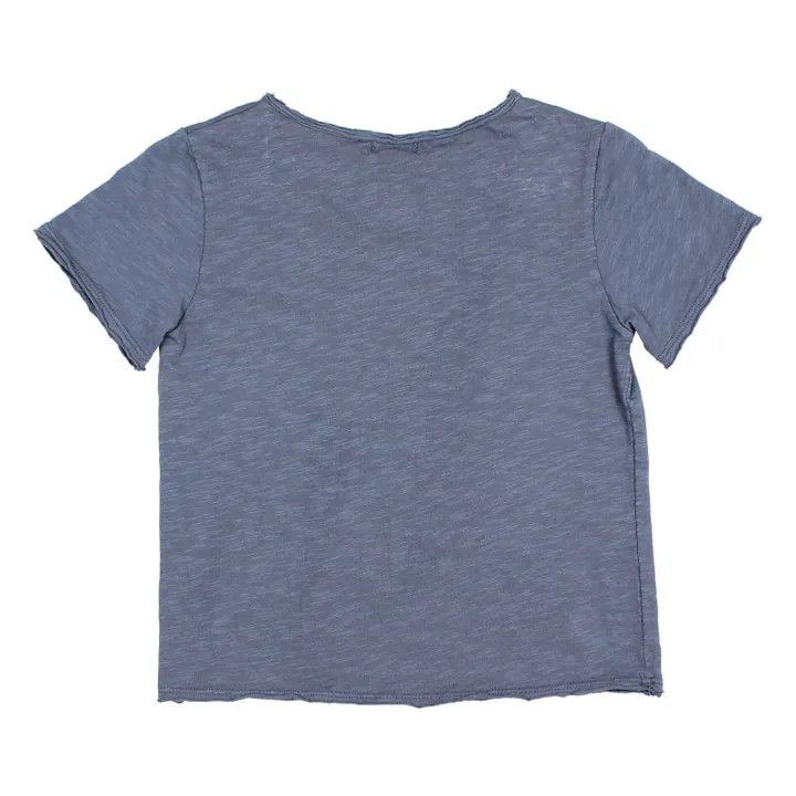 Búho T-shirt Summer | Bleu