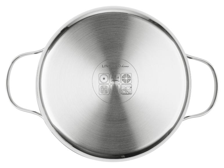 RVS kookpan Ø 20 cm