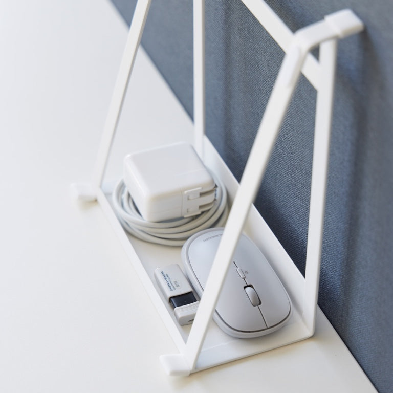Yamazaki Tablet & Laptop Standaard - Tower - Wit
