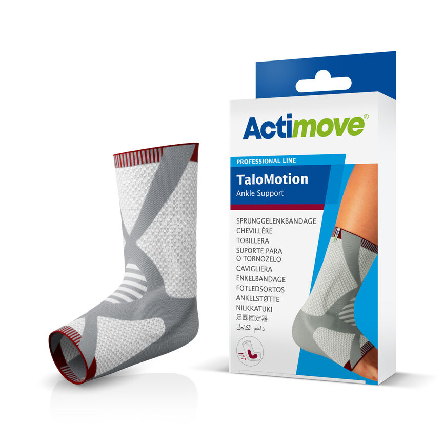 Actimove TaloMotion ankelstøtte venstre XL 1 stk