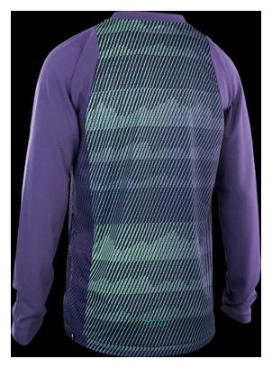 Maillot Manches Longues ION Scrub Violet