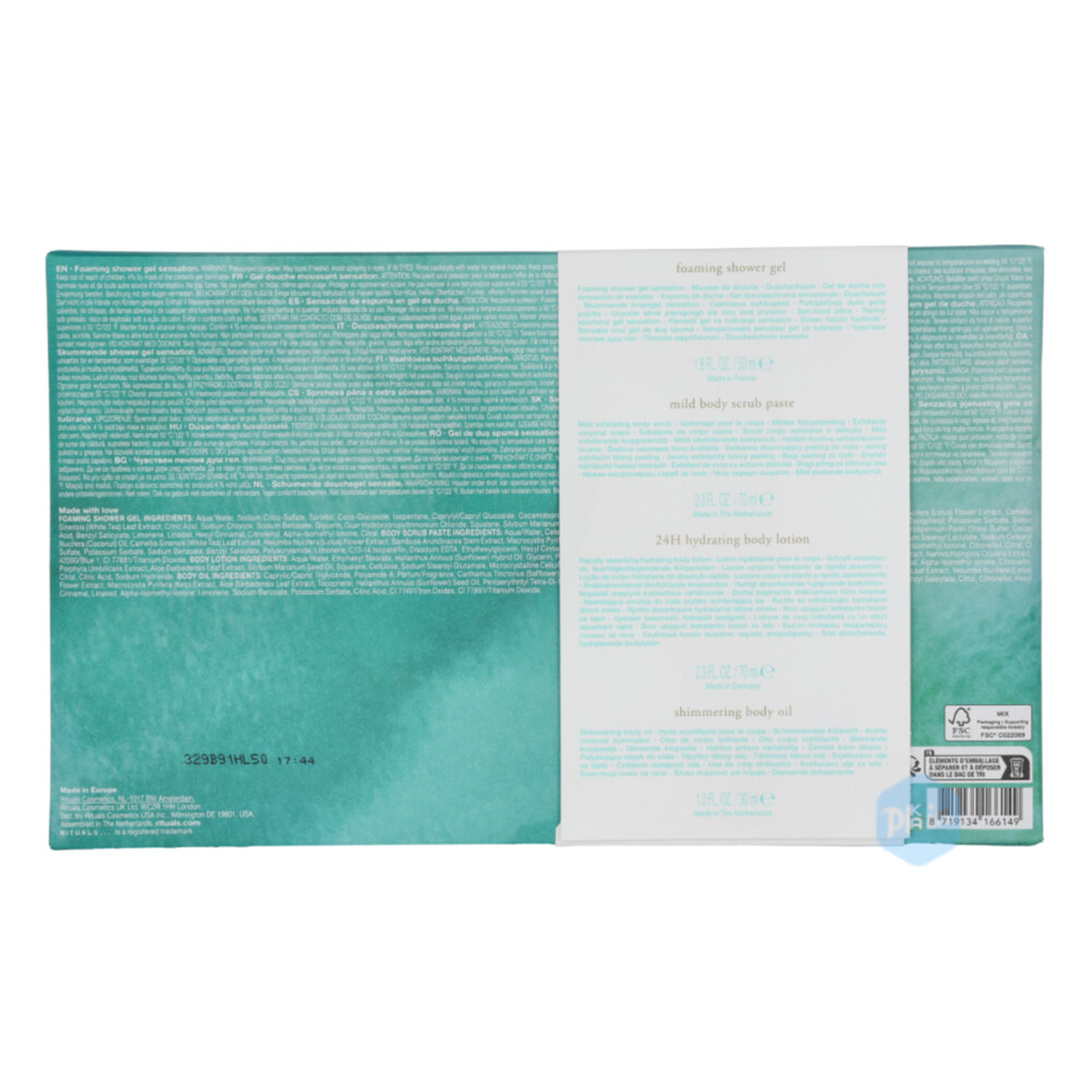 Rituals Geschenkset S The Ritual of Karma1 set