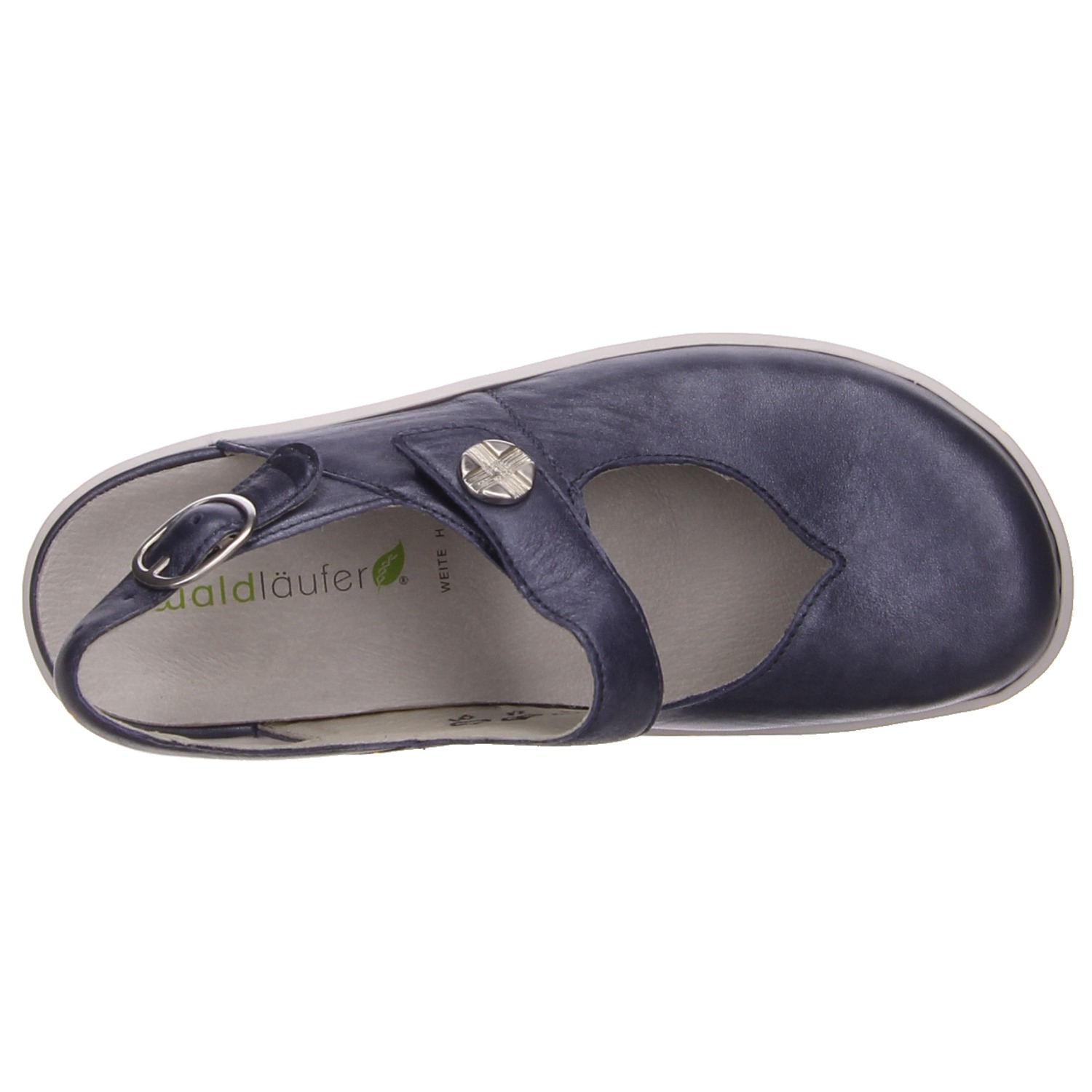 Waldläufer Sandalen blau blau