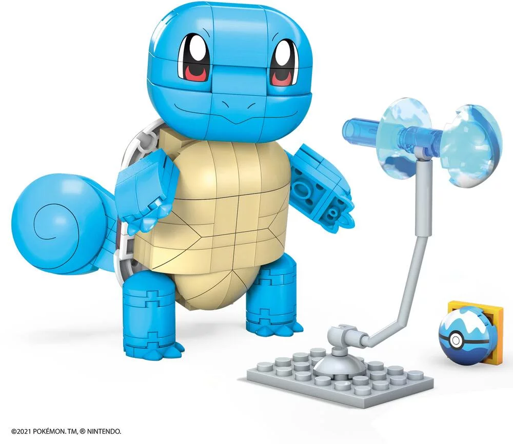 POKEMON CARAPUCE A CONSTRUIRE - MEGA CONSTRUX