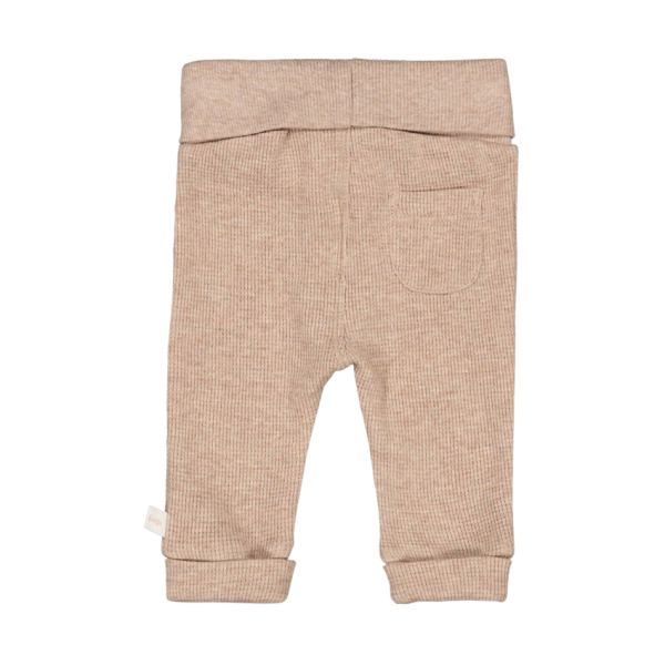 Feetje Rib Broek - Fall Favorites - Maat 50 - Hazelnoot Melange