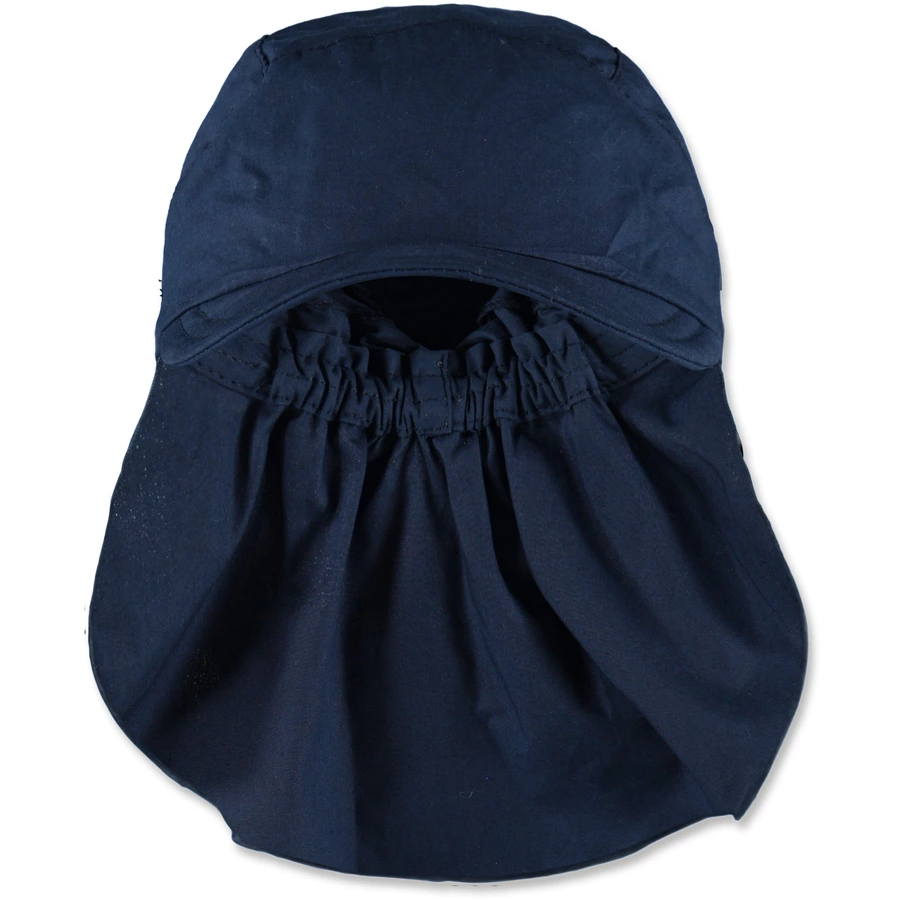 Sterntaler Schirmmütze mit Nackenschutz marine