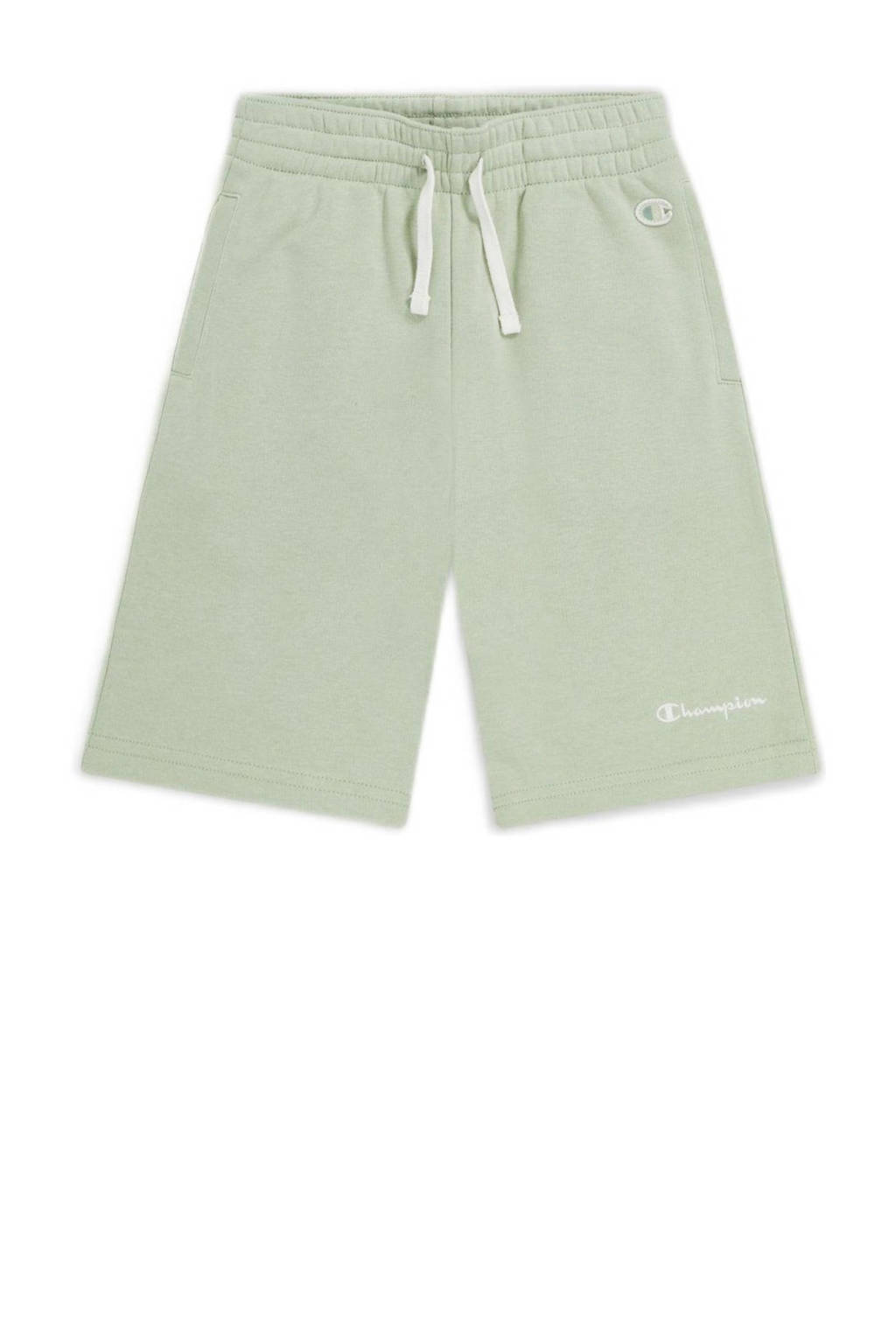 Champion sweatshort mintgroen