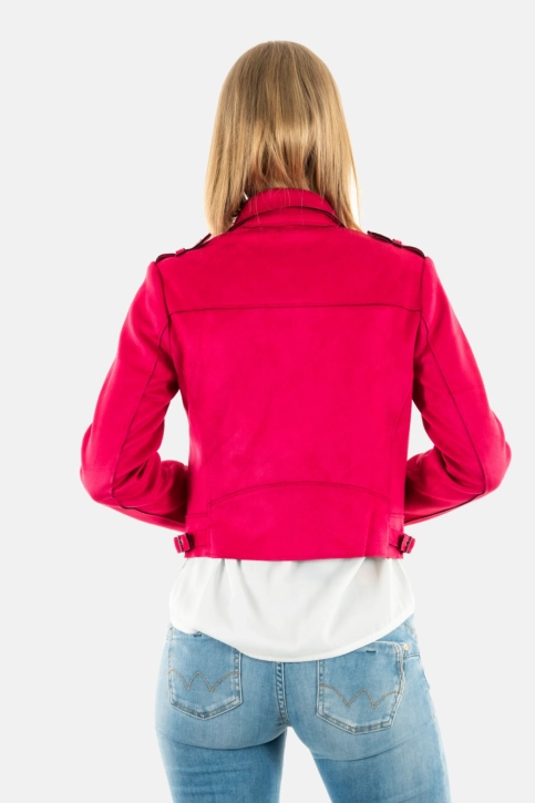Blousons et vestes morgan 231-gramina fuchsia