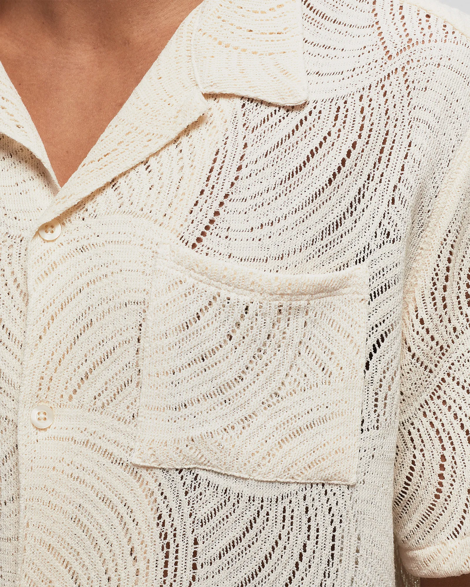 Arte Antwerp Circle Croche Shirt