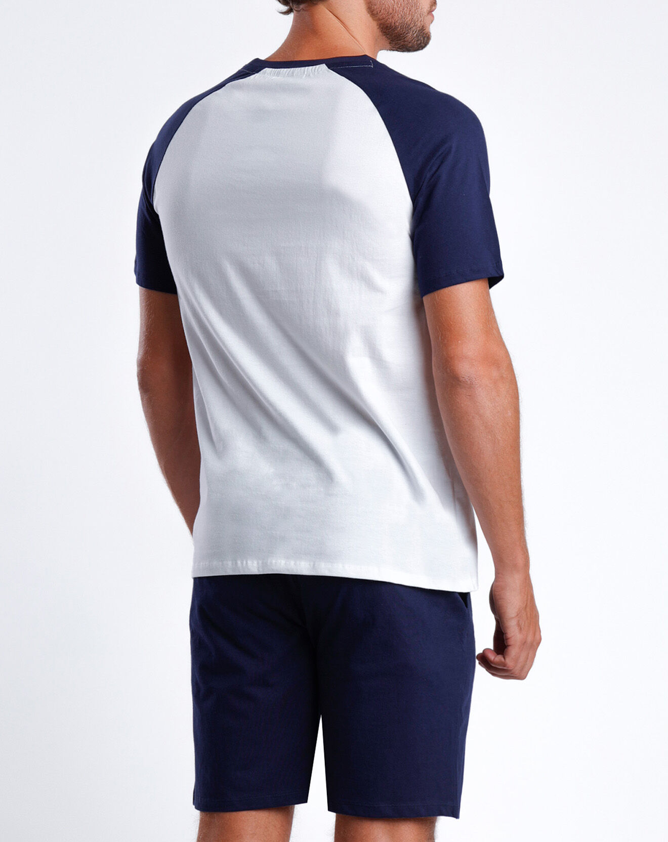 Star Wars Pyjama T-Shirt & Short Octave bleu marine