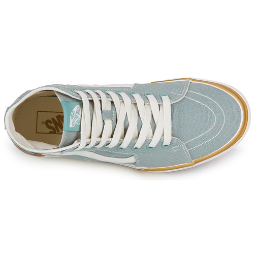Vans - SK8-HI TAPERED STACKED - Bleu