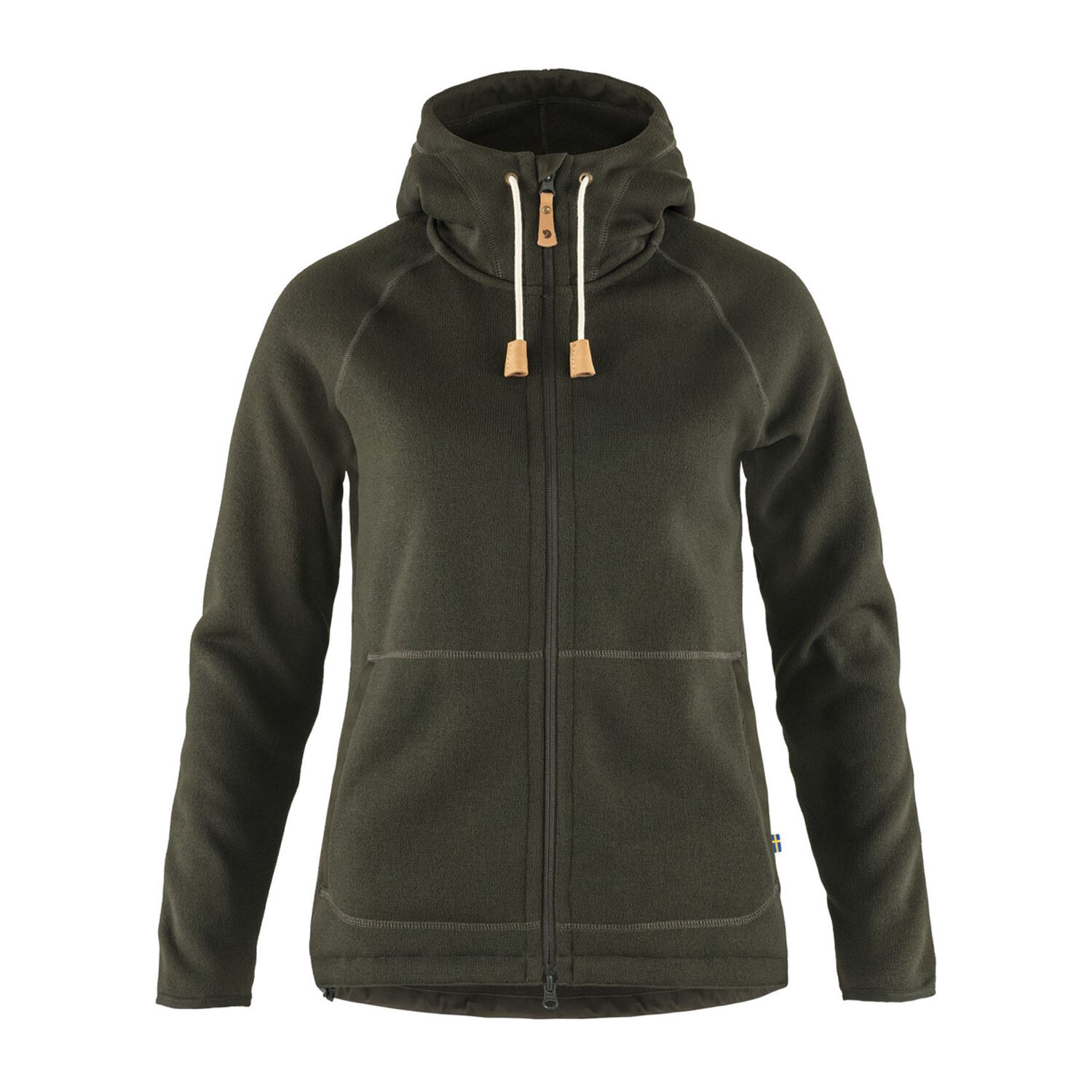 Fjällräven Womens Övik Fleece Hoodie