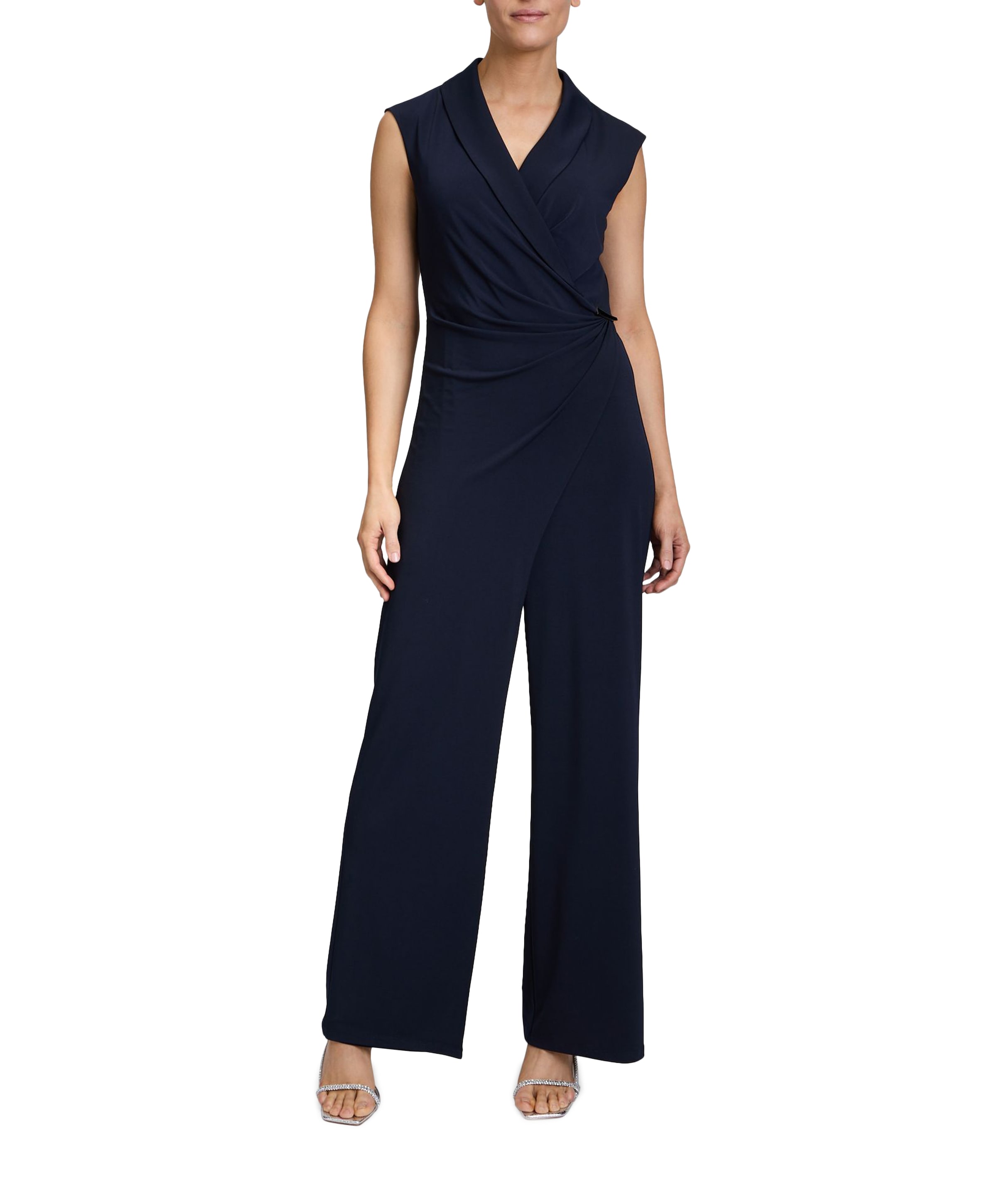 Vera Mont jumpsuit blauw