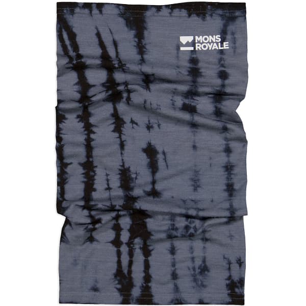 Tour de cou MONS ROYALE DAILY DOSE MERINO FLEX 200 GARMENT DYED-GREY TIE DYE