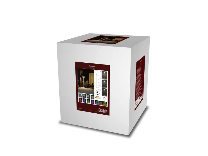 Konstsmide Pomezia, Universel, Hvid, IP54, Aluminium, III, 10 W