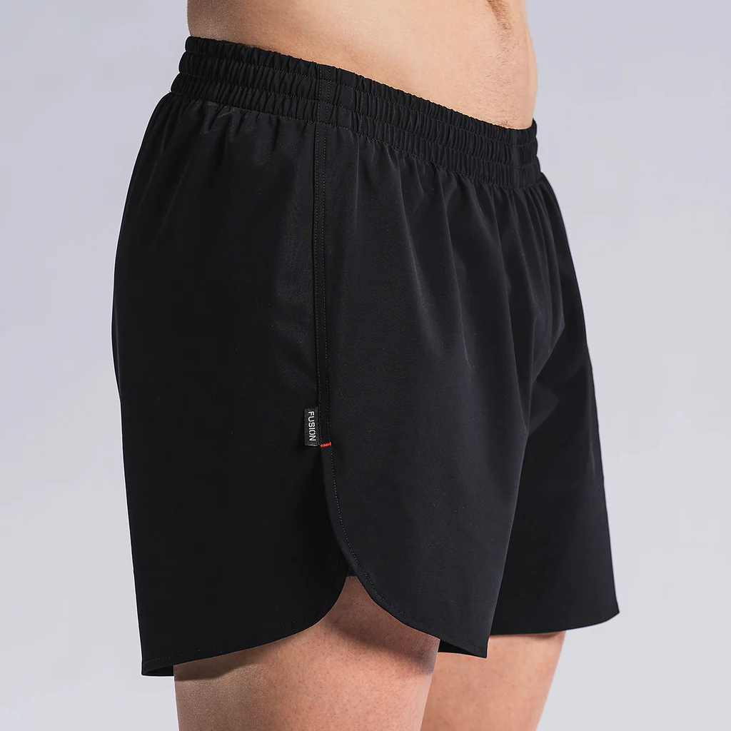fusion hp 2in1 loebeshorts unisex 243 0265 black