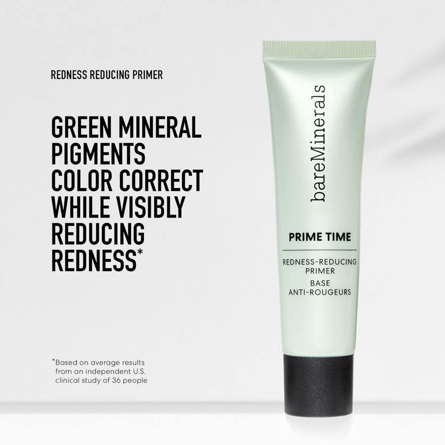 BareMinerals Prime Time Redness Reducing Primer 30ml