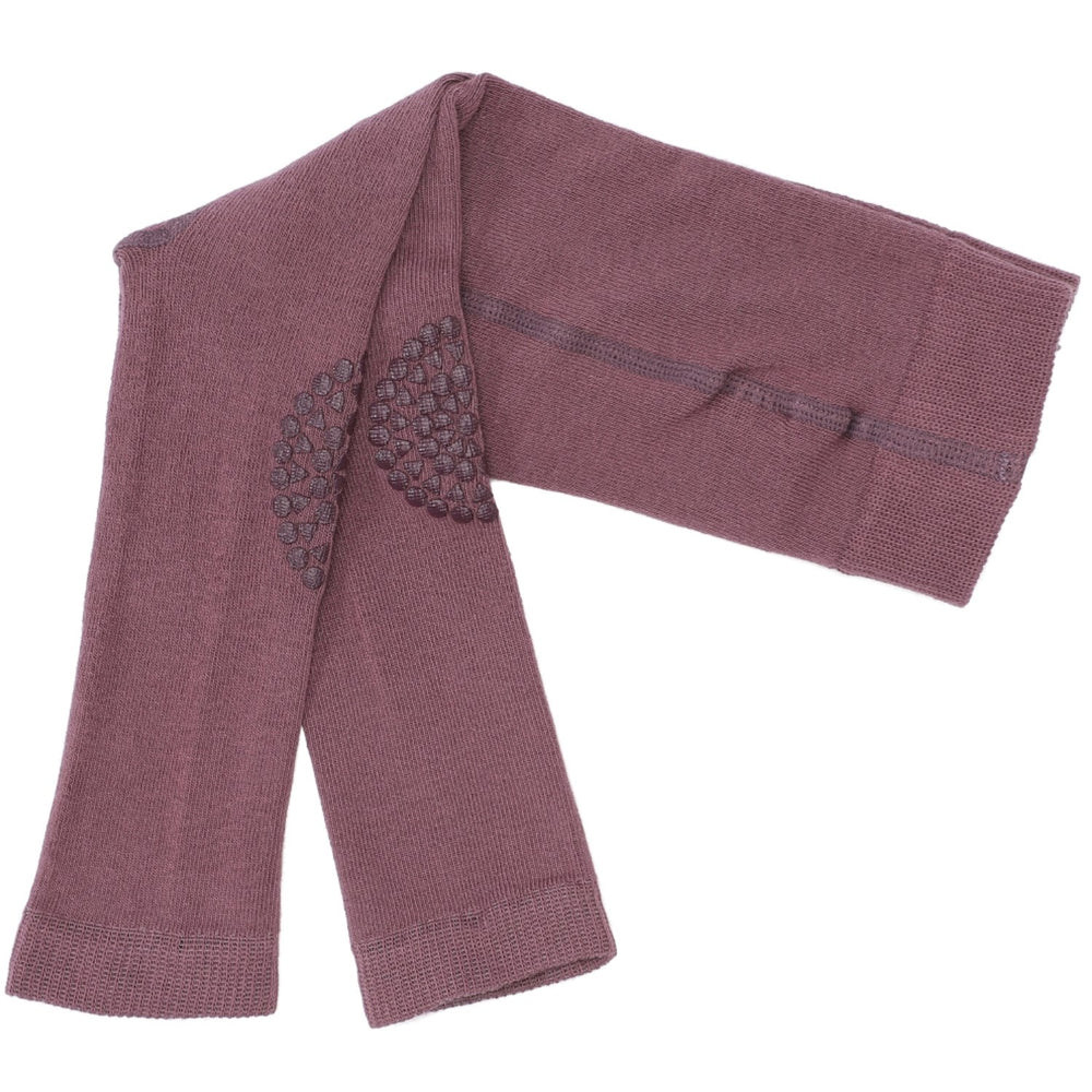 Køb Gobabygo Misty Plum Crawling Leggings