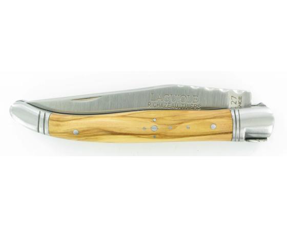 Laguiole Olivier Couteau de poche Laguiole par Chazeau Honoré