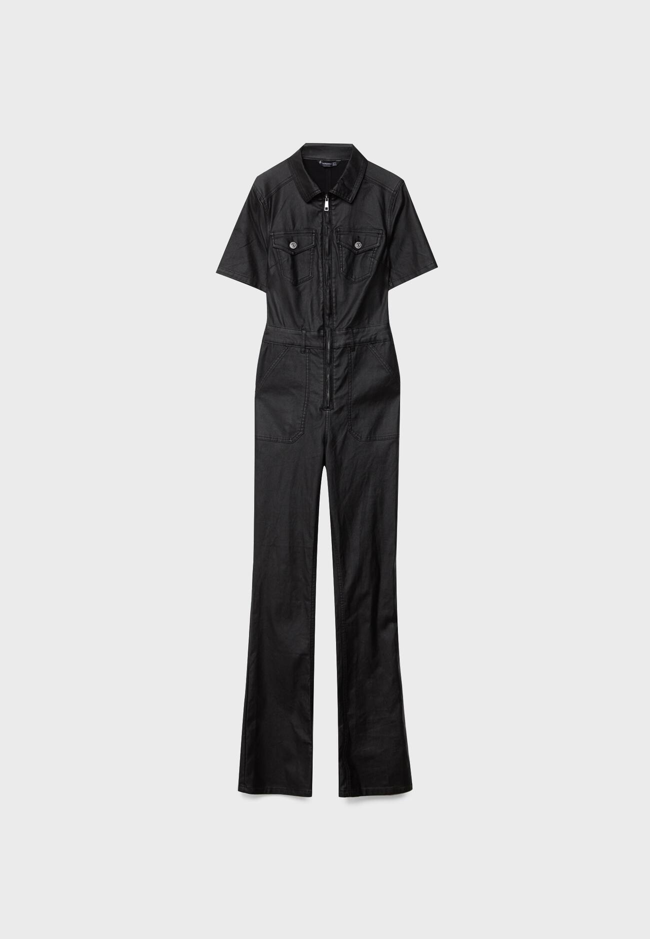 Macacão longo com casaco