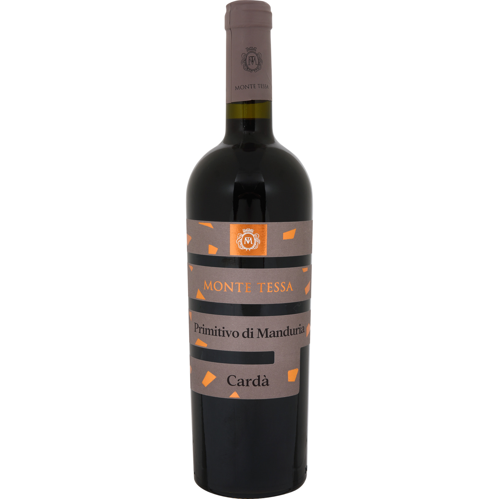 Monte Tessa Primitivo di Manduria DOP 75 cl