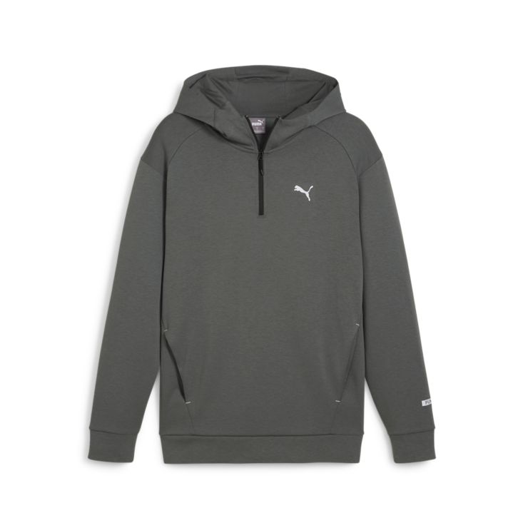 PumaRAD/CAL Half-Zip DK - grau