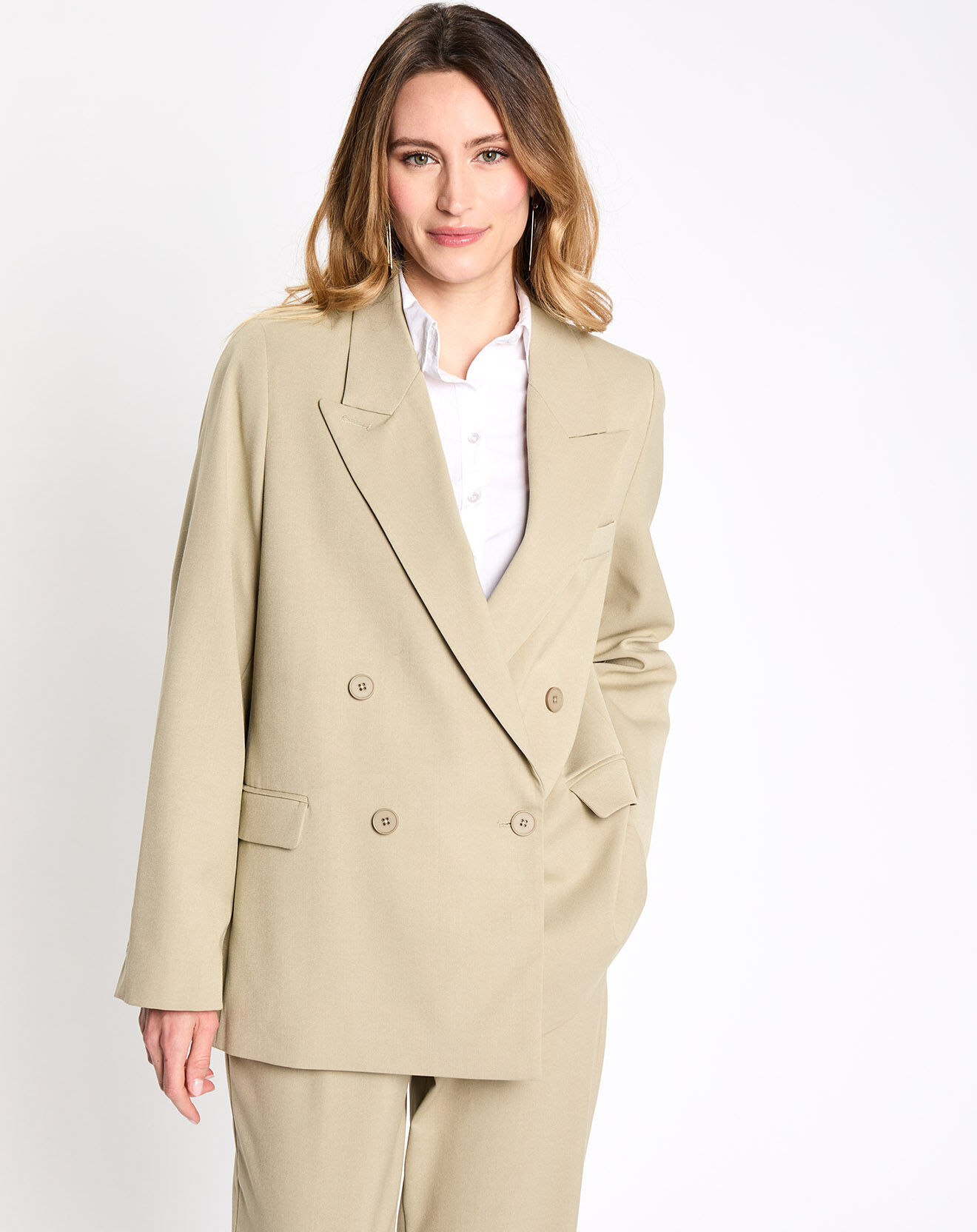 Esprit Blazer Esp vert/beige