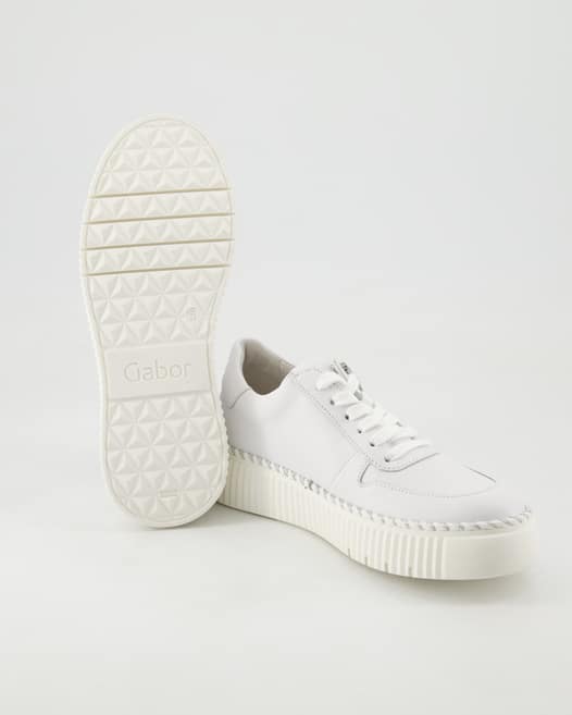 Gabor 63.241.29 Sneaker in Weiß