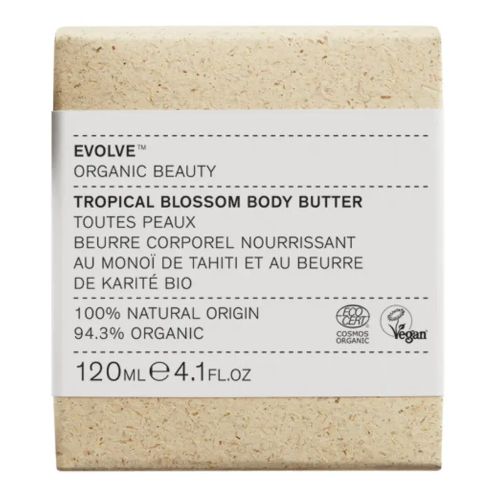 Evolve Beurre corps monoï et coco Tropical Blossom - 120 ml
