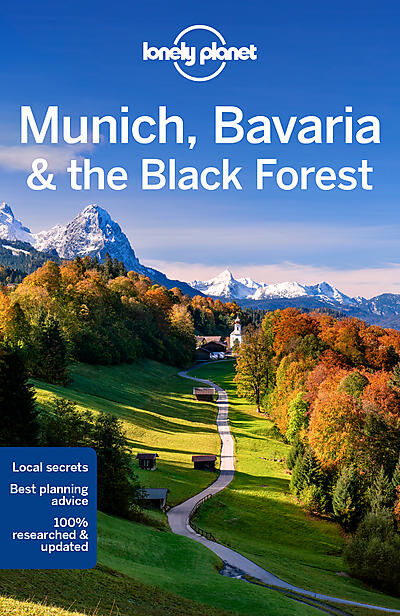 LONELY PLANET - MUNICH THE BLACK FOREST LONELY PLANET EN ANGLAIS