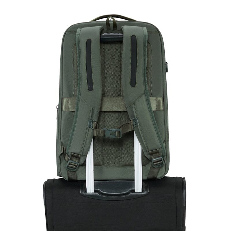 Samsonite Paralux BT 2-1 Travel Backpack Olive