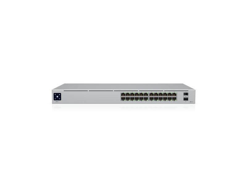 Ubiquiti Switch UniFi USW-PRO-24 24 Port UniFi USW Pro 24-Port Gigabit Switch mit Layer3 Features, SFP