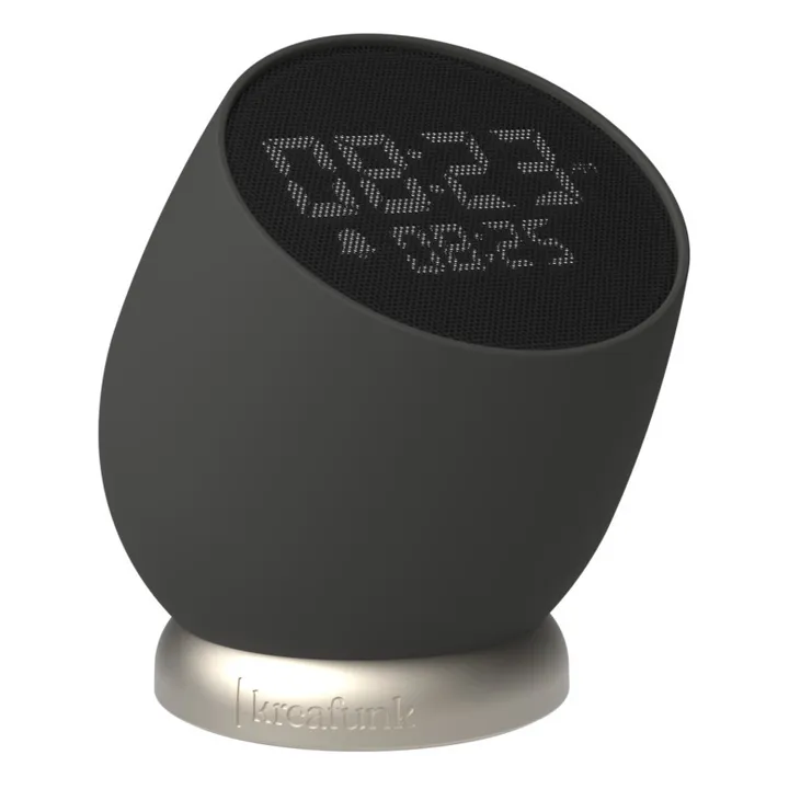 Kreafunk Réveil Bell | Noir